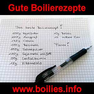 Karpfenköder Rezepte