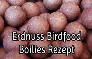 Erdnuss Boilie Rezept
